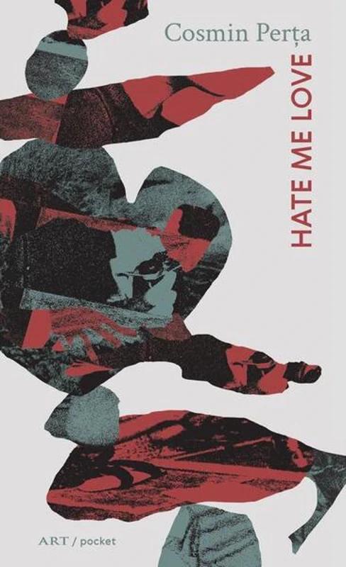 Hate me love - Paperback brosat - Art