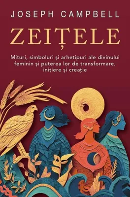 Zeițele - Paperback brosat - Joseph Campbell - Herald