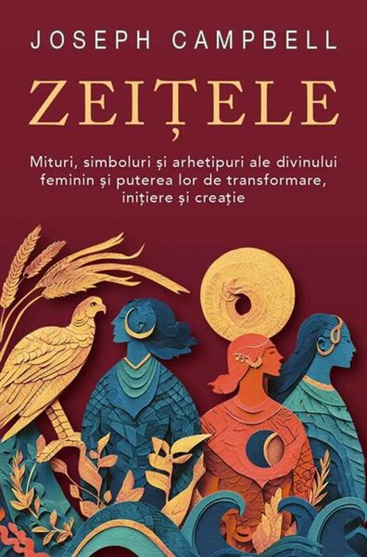 Zeițele - Paperback brosat - Joseph Campbell - Herald