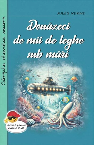 Douăzeci de mii de leghe sub mări - Paperback brosat - Jules Verne - Cartex