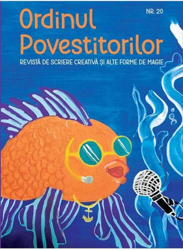 Ordinul Povestitorilor nr. 20 | 2025 - Paperback - Adina Popescu - Arthur
