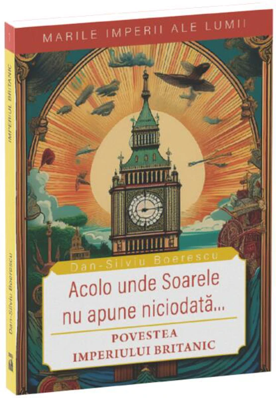 Acolo unde soarele nu apune niciodată - Paperback brosat - Neverland