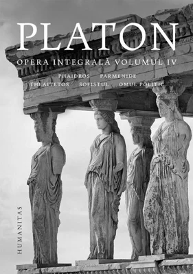 Opera integrală (Vol. 4) - Hardcover - Platon - Humanitas