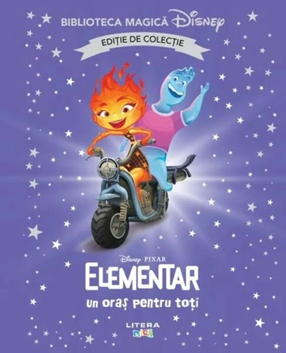 Elementar. Un oraș pentru toți (Vol. 44) - Hardcover - Disney - Litera mică