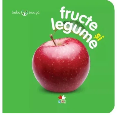Fructe și legume - Hardcover - *** - Litera mică