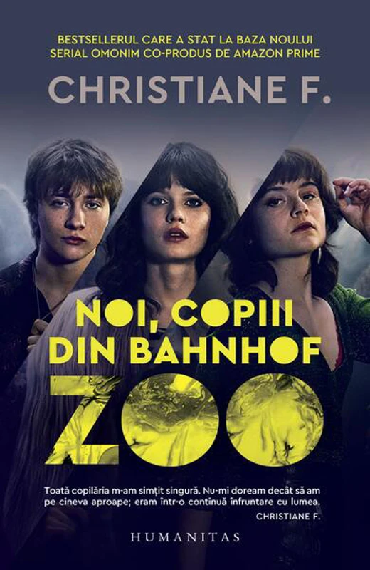 Noi, copiii din Bahnhof Zoo - Paperback brosat - Christiane F. - Humanitas