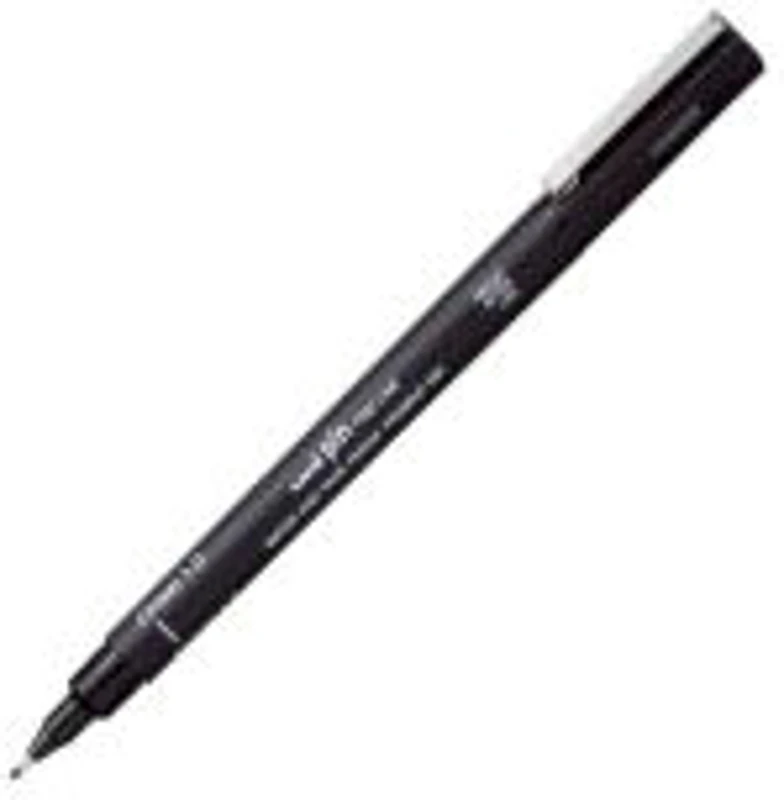 Liner UNI PINBR / PINCS, pe baza de apa, varf tesit 3. 0 mm, negru