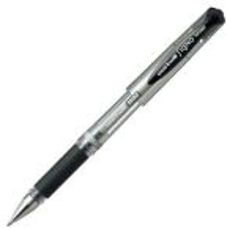 Pix cu gel Uni-ball Signo Broad UM-153, 0. 7mm, cu capac, corp transparent, grip cauciucat, negru