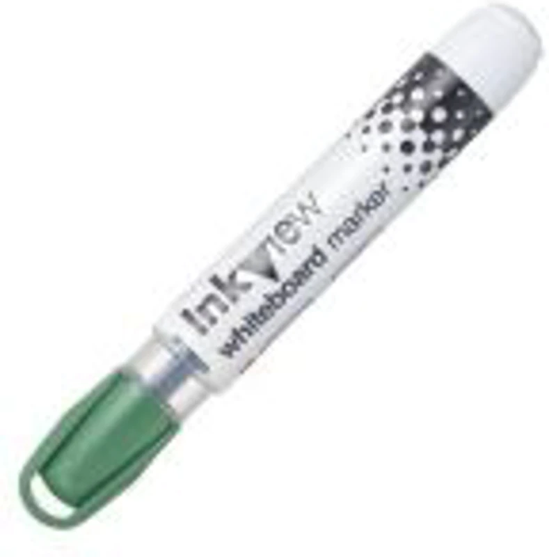 Marker tabla UNI InkView PWB-202, varf rotund, 1. 8-2. 2mm, verde