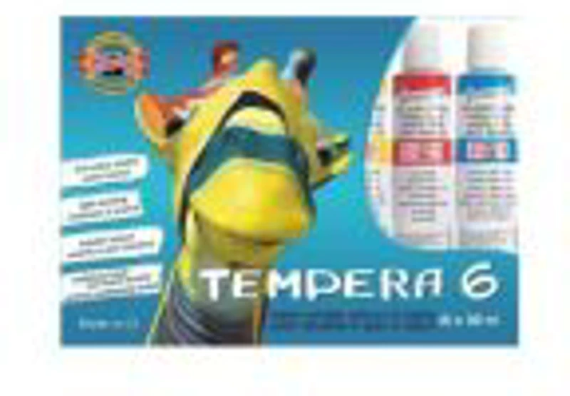 Culori tempera Koh-i-noor, 6 culori x 16ml, K162-547G