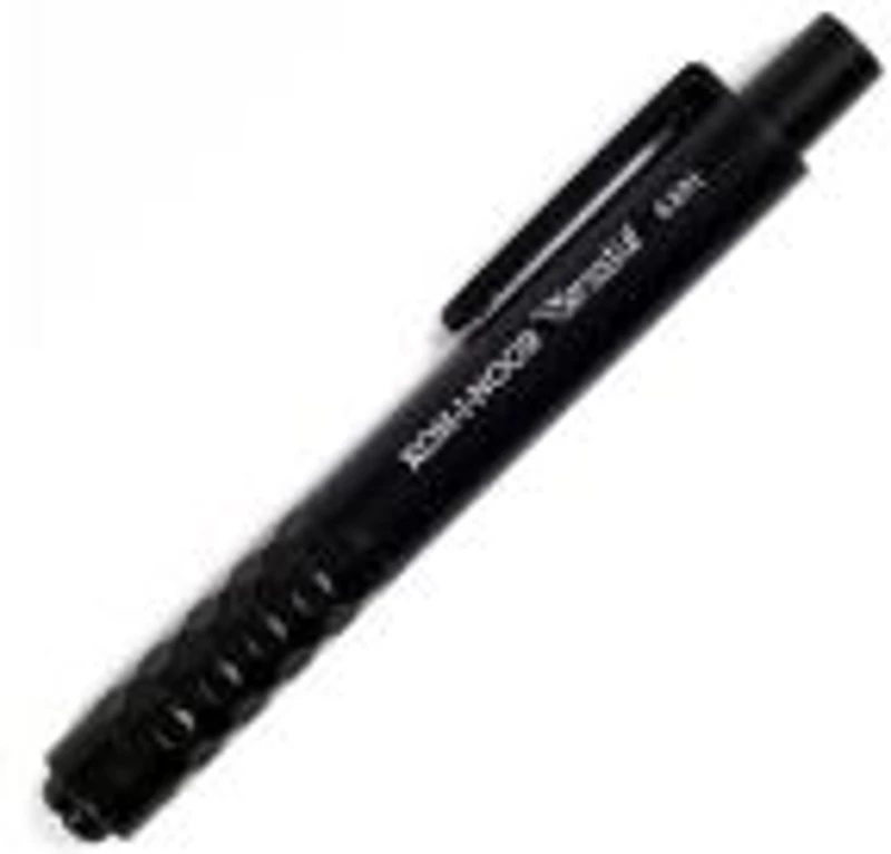 Creion mecanic Koh-I-Noor Versatil K5301-N, 5. 6mm, corp plastic rotund negru