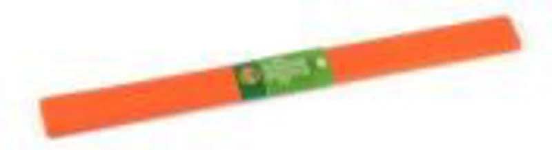 Hartie creponata Koh-i-noor K9755-12, 50x200cm, portocaliu, set 10 role