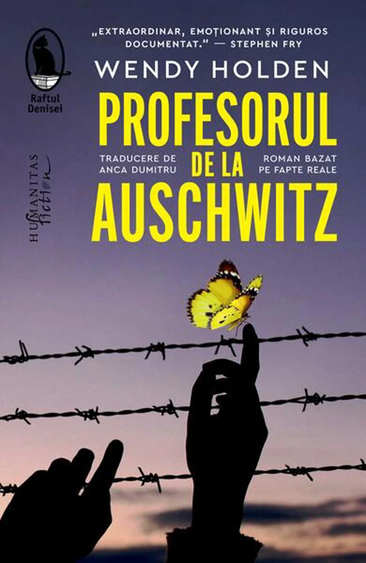 Profesorul de la Auschwitz - Paperback brosat - Humanitas Fiction
