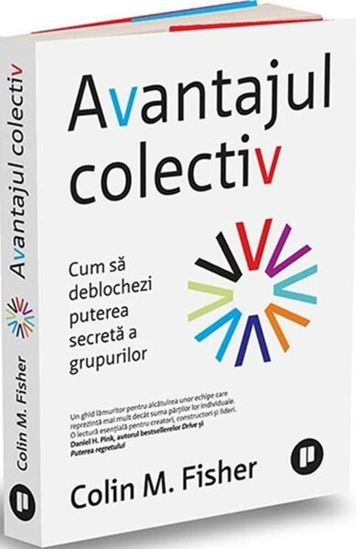 Avantajul colectiv - Paperback brosat - Colin M. Fisher - Publica