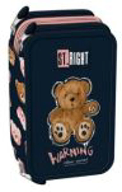 Penar echipat St. Majewski St. Right Teddy Bear, 3 fermoare, 47 de piese