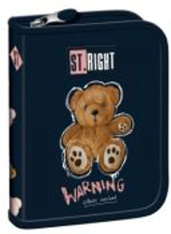 Penar neechipat St. Majewski St. Right Teddy Bear, 1 fermoar, 2 extensii