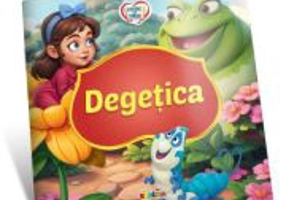 Citesc cu drag. Degetica