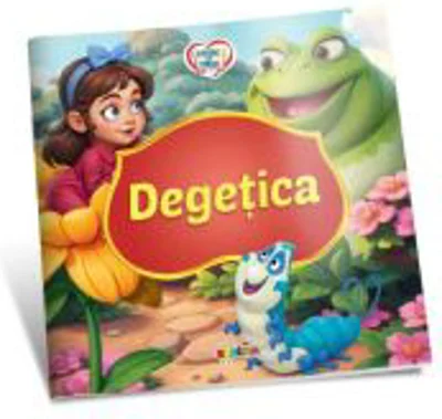 Citesc cu drag. Degetica