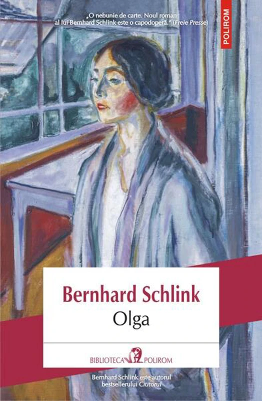 Olga - Paperback brosat - Bernhard Schlink - Polirom