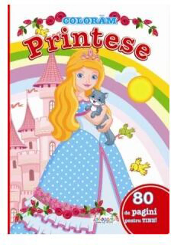 Colorăm. Prințese - Paperback - *** - Erc Press