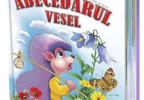 Abecedarul vesel. Alfabetul. Cifrele. Jocuri - Hardcover - Petru Ghețoi - Casa Poveștilor