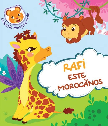 Rafi este morocănos - Hardcover - *** - Didactica Publishing House