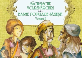 Povești și povestiri bilingve. Sächsische volksmärchen. Basme populare săsești (Vol. I) - Paperback brosat - Josef  Haltrich - Paralela 45