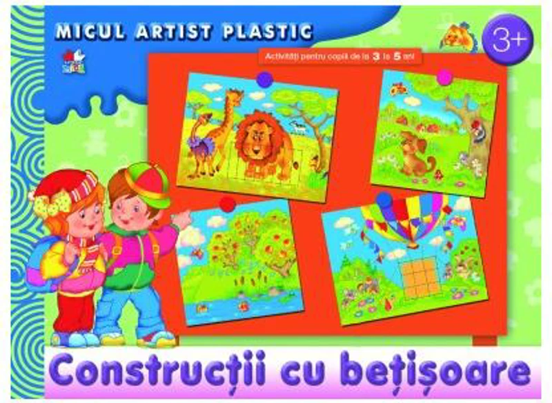 Construcţii cu beţişoare - Paperback brosat - Autor Colectiv - Litera mică
