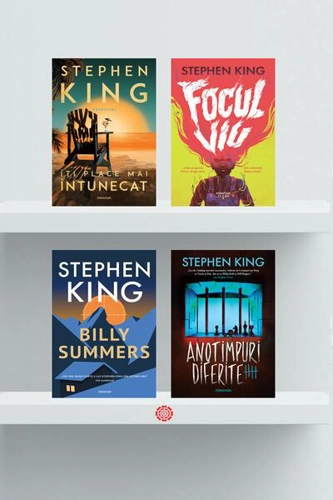 Pachet II Autor Stephen King - Paperback - Stephen King - Nemira