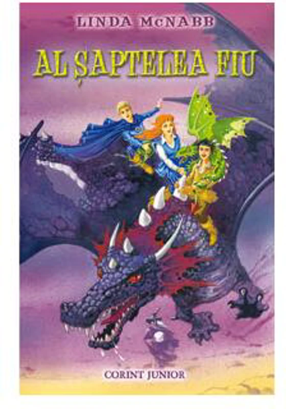 Al şaptelea fiu - Paperback brosat - Linda McNabb - Corint Junior