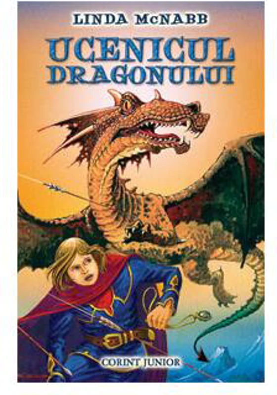 Ucenicul dragonului - Paperback brosat - Linda McNabb - Corint Junior