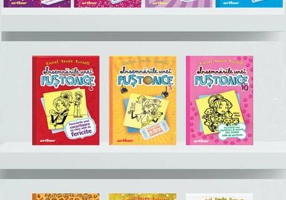 Pachet Seria Însemnările unei puștoaice (vol.1,2,3,4,5,6,7,8,9,10) - Hardcover - Rachel Renée Russell - Arthur