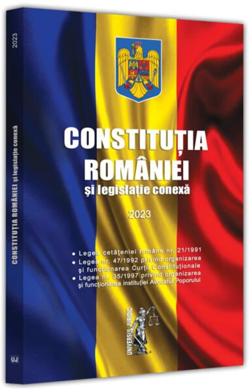 Constituția României și legislație conexă 2023 - Paperback brosat - *** - Universul Juridic