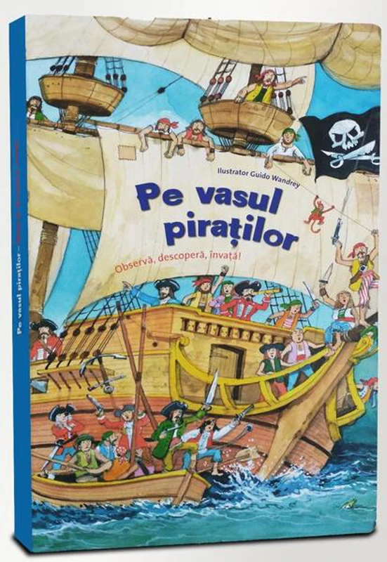 Pe vasul piraților - Hardcover - Prior