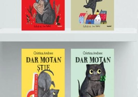 Pachet Seria Dar Motan (Incomplet) - Hardcover - Cristina Andone - Nemira