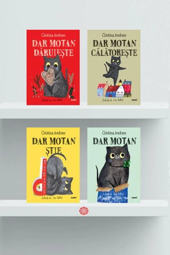 Pachet Seria Dar Motan (Incomplet) - Hardcover - Cristina Andone - Nemira
