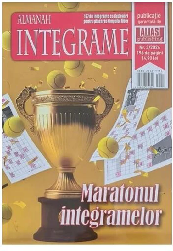 Almanah de integrame Nr. 3/2024 - Paperback brosat - *** - Alias Publishing