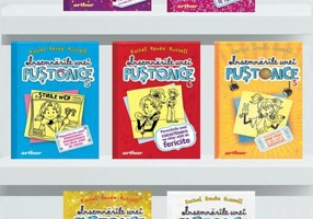 Pachet Însemnările unei puștoaice (vol.1,2,3,4,5,6,7) - Rachel Renée Russell