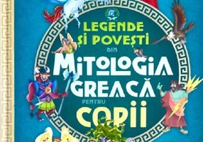 Legende și povești din mitologia greacă pentru copii - Hardcover - Flamingo