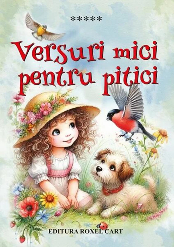 Versuri mici pentru pitici - Paperback - *** - Roxel Cart