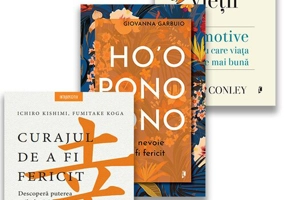 Pachet Happy. Set 3 carti