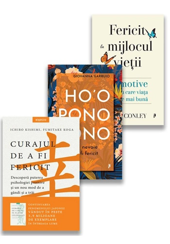 Pachet Happy. Set 3 carti