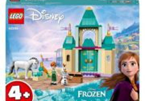LEGO Disney. Distractie la castel cu Anna si Olaf 43204, 108 piese