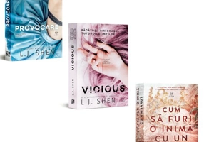 Pachet L.J. Shen. Set 3 carti
