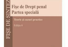 Fise de Drept penal. Partea special