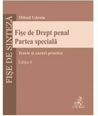 Fise de Drept penal. Partea special