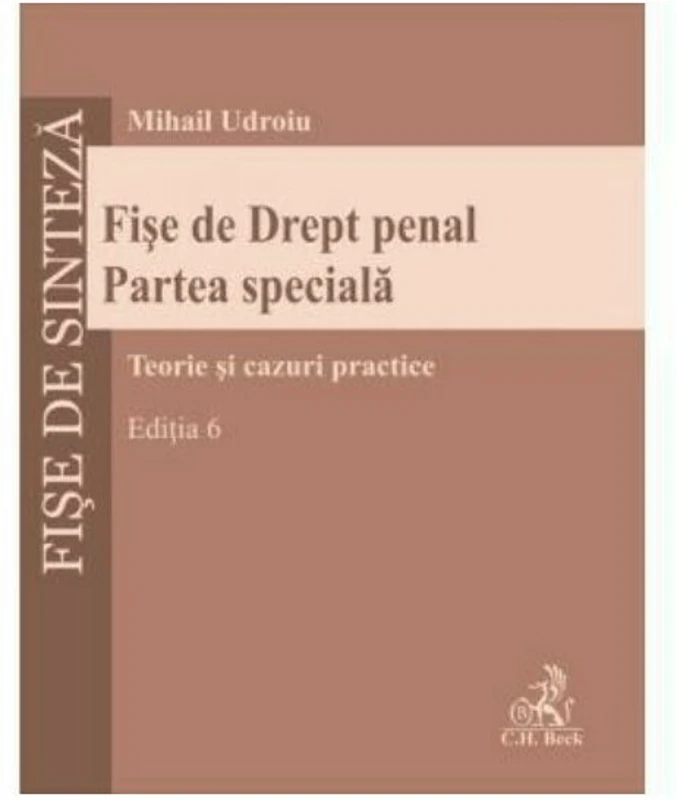 Fise de Drept penal. Partea special