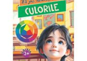 Ma joc, desenez si invat CULORILE - Laura Ivona Dumitru