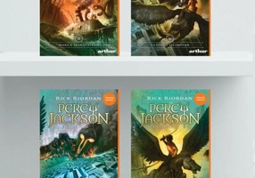 Pachet Seria Percy Jackson și Olimpienii (Incomplet) - Hardcover - Rick Riordan - Arthur