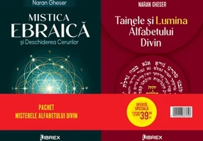 Pachet Misterele Alfabetului Divin. Set 2 carti